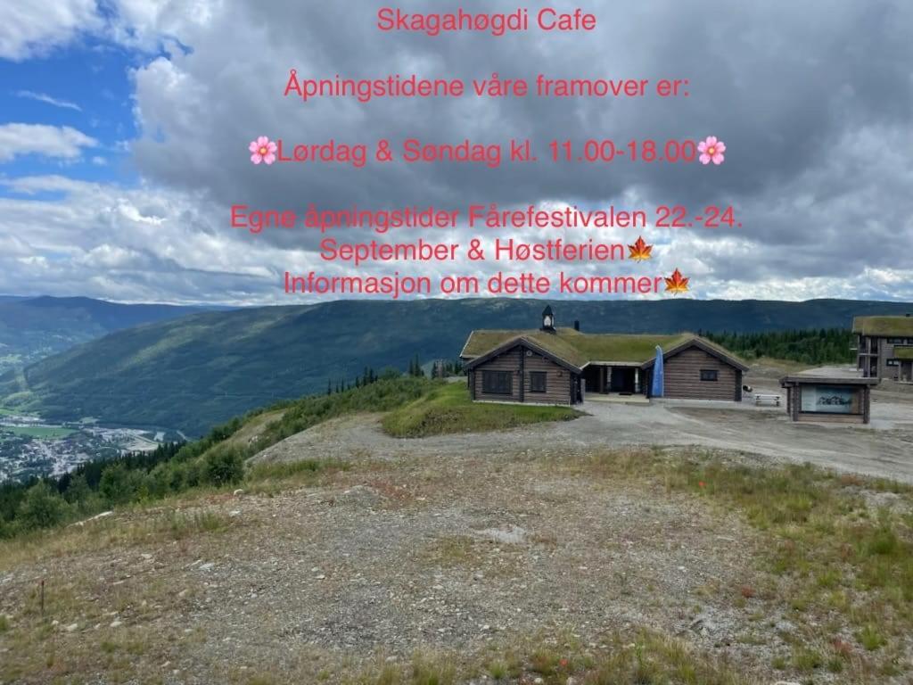 Perfect Moutain Getaway! Beautiful Apartment At Skagahogdi With Panoramic View Gol Exterior photo